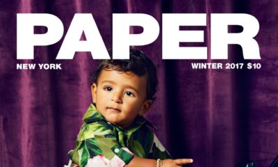 Fresh Prince of Hip-Hop! Asahd Khaled covers Winter 2017 Issue of Paper Magazine