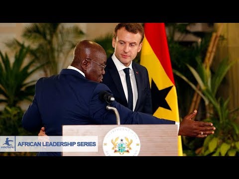 Watch Ghanaian President Nana Akufo-Addo give powerful speech on why Africa needs to stop depending on Foreign Aid - BellaNaija