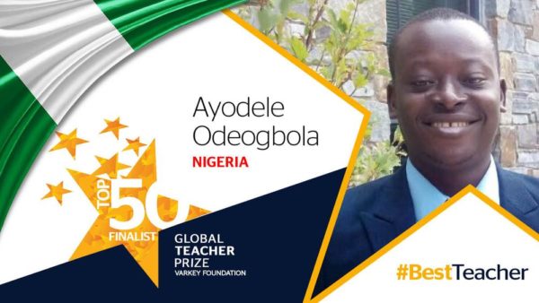 2 Nigerians make Global Teacher Prize Top 50 Finalists - BellaNaija