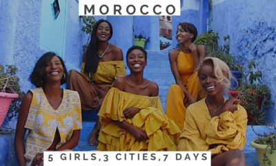 BellaNaija Style in Marrakesh! Watch 5 Fashion Bloggers take Morocco's "Jewel of the South"