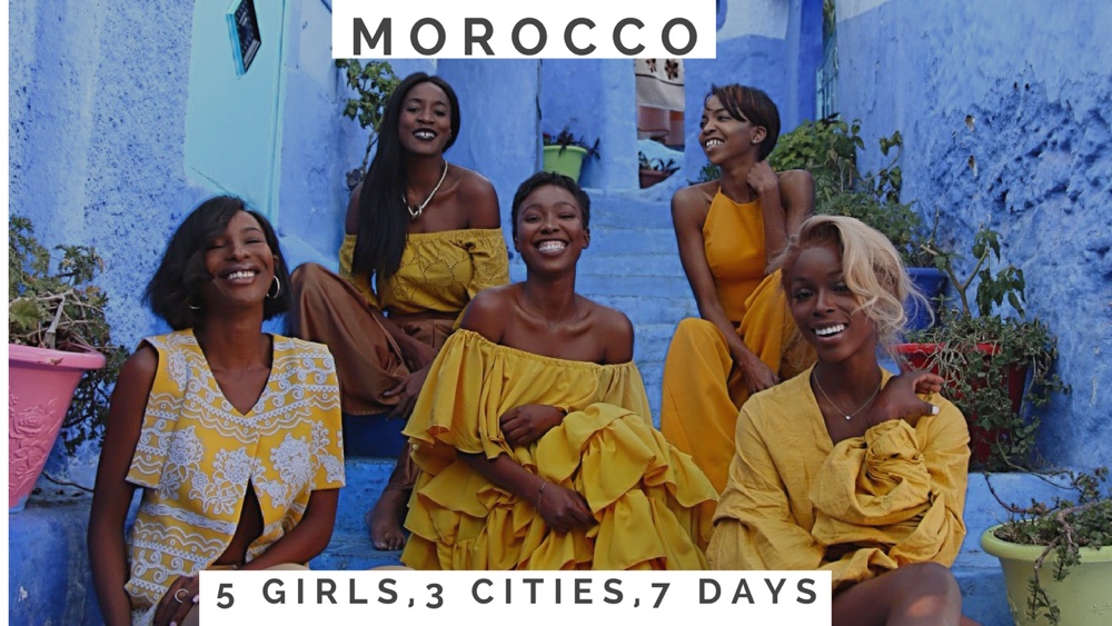 BellaNaija Style in Marrakesh! Watch 5 Fashion Bloggers take Morocco's "Jewel of the South"