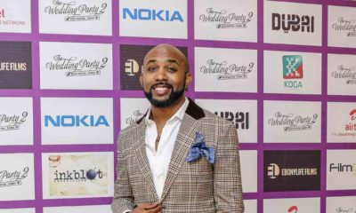 #TWP2: Mo Abudu, Adesua & Banky Wellington attend private screening for "The Wedding Party 2: Destination Dubai"