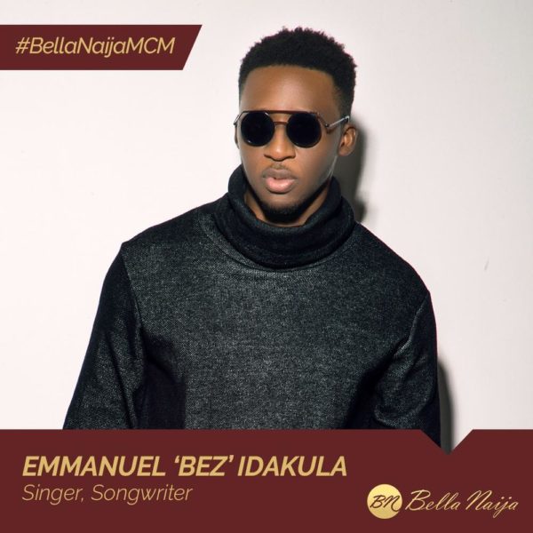 Multi-instrumentalist, Singer-songwriter & Composer! "Alternative Soul" Star Bez Idakula is our #BellaNaijaMCM this Week