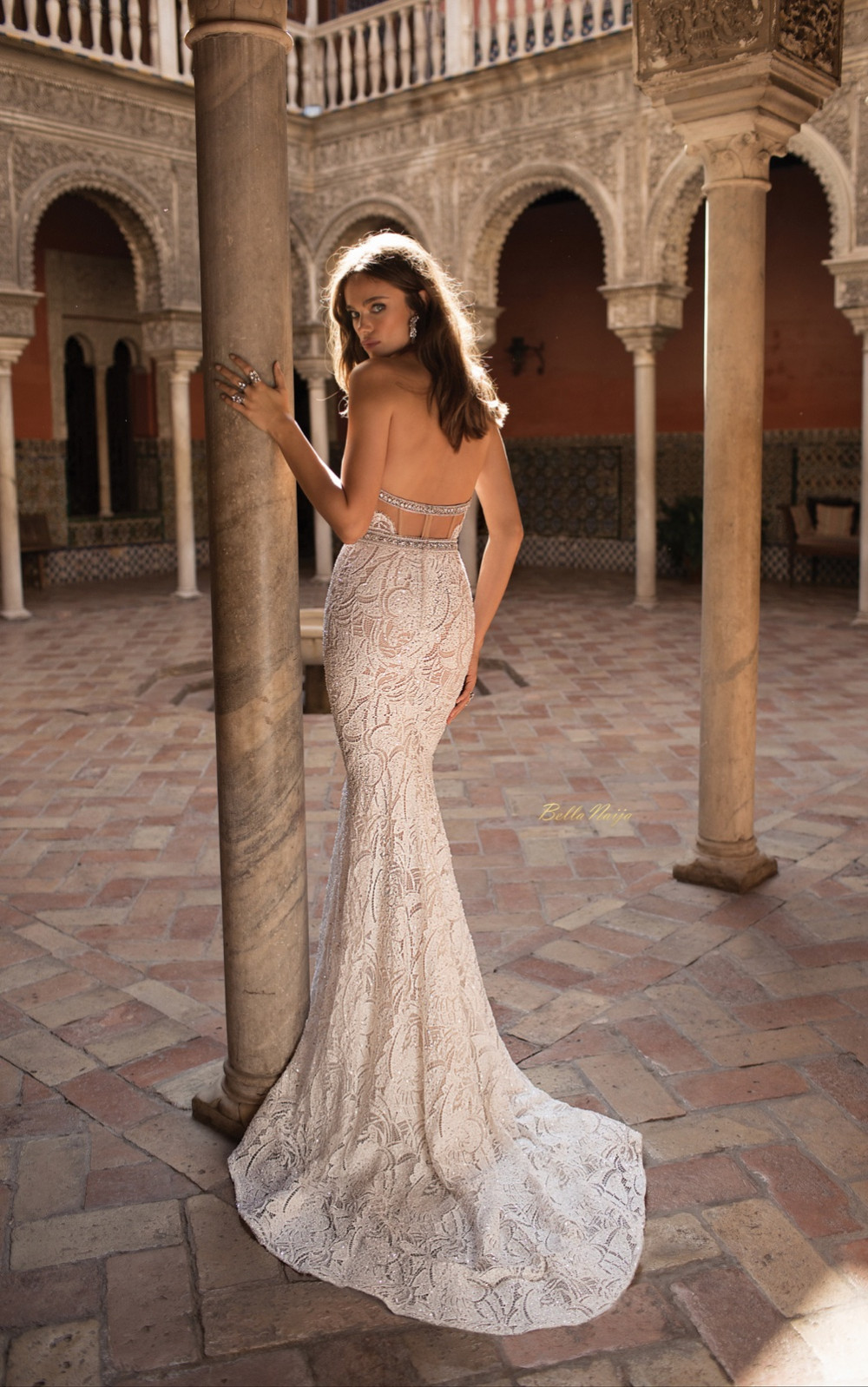Berta Seville F/W 2018 Collection is for the Bride who Loves to Shine