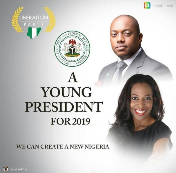 Fela Durotoye, Biola Alabi address Campaign Poster Circulating on Social Media - BellaNaija