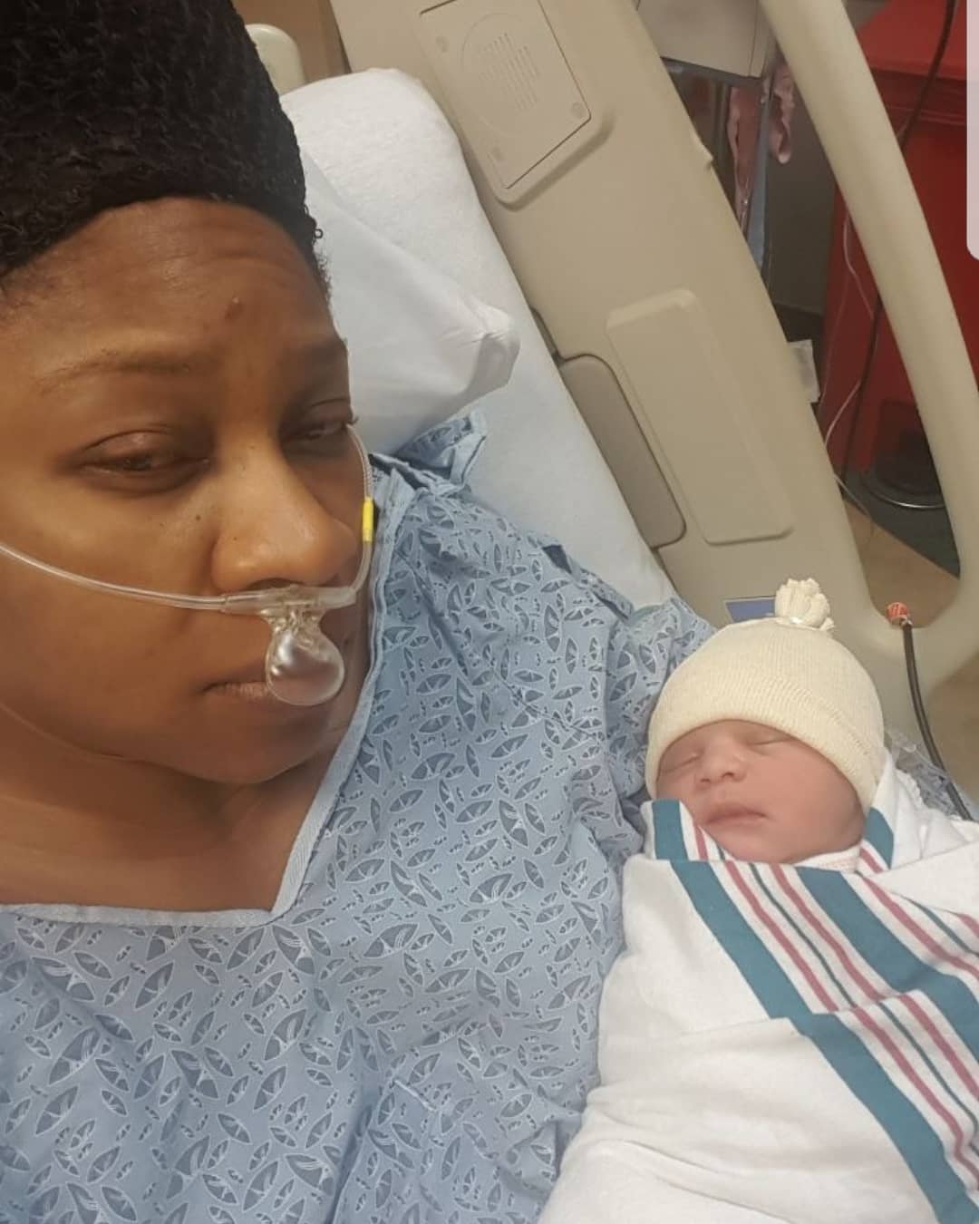 Vlogger Cynthia Amadi is a Mom!