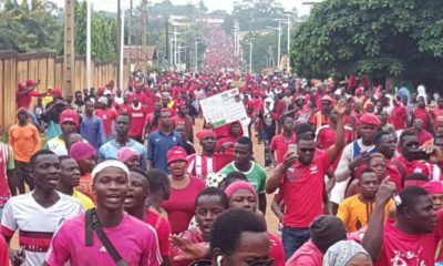 Fresh protest in Togo calling for exit of President Faure