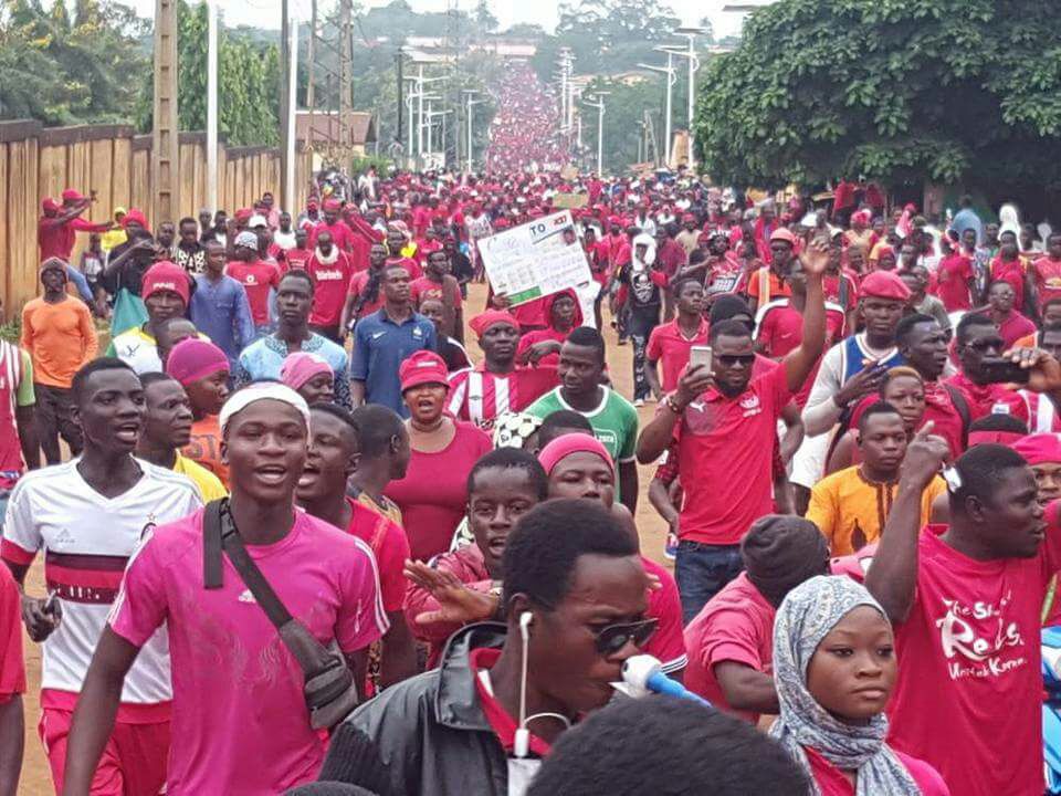 Fresh protest in Togo calling for exit of President Faure