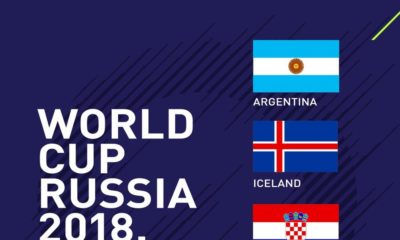 #RoadToRussia: Nigeria put up against Argentina, Iceland & Croatia in #WorldCupDraw