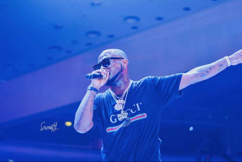 Issa Gucci Ting! Gucci Gang unites for Davido's 30 Billion Concert