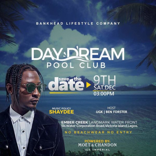 Daydream Pool Club Launch