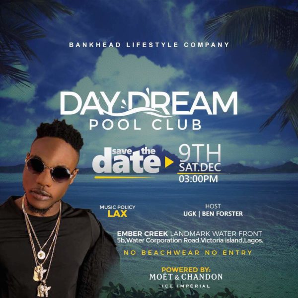 Daydream Pool Club Launch