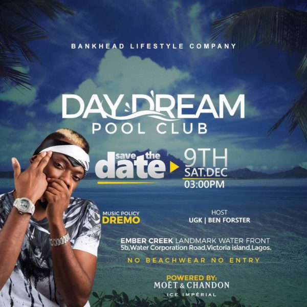 Daydream Pool Club Launch