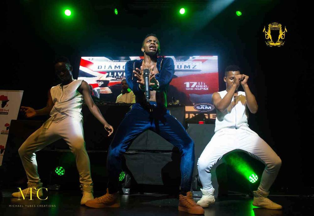 Diamond Platnumz shuts down Indigo at the O2 Arena alongside Grammy Award winning Morgan Heritage