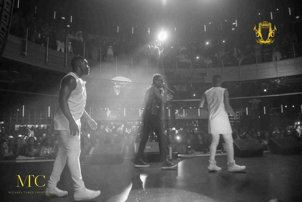 Diamond Platnumz shuts down Indigo at the O2 Arena alongside Grammy Award winning Morgan Heritage