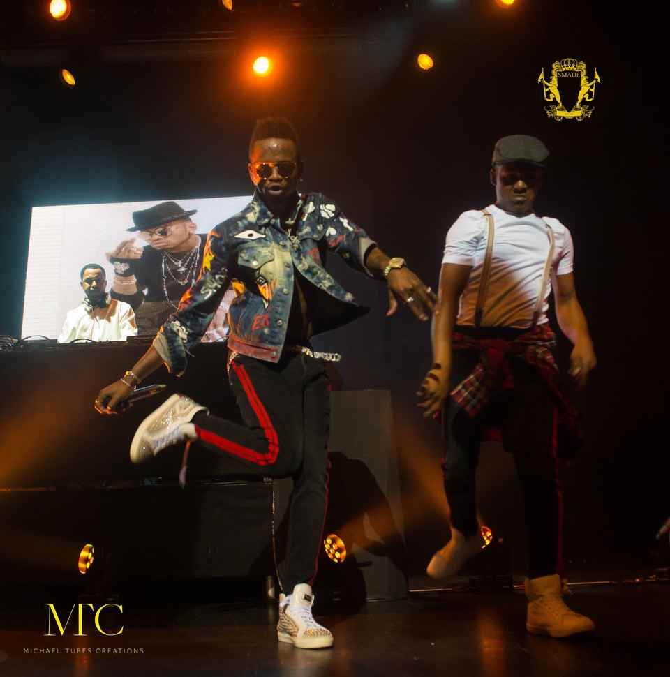 Diamond Platnumz shuts down Indigo at the O2 Arena alongside Grammy Award winning Morgan Heritage