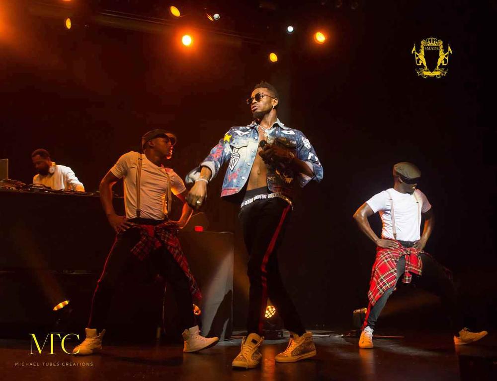 Diamond Platnumz shuts down Indigo at the O2 Arena alongside Grammy Award winning Morgan Heritage