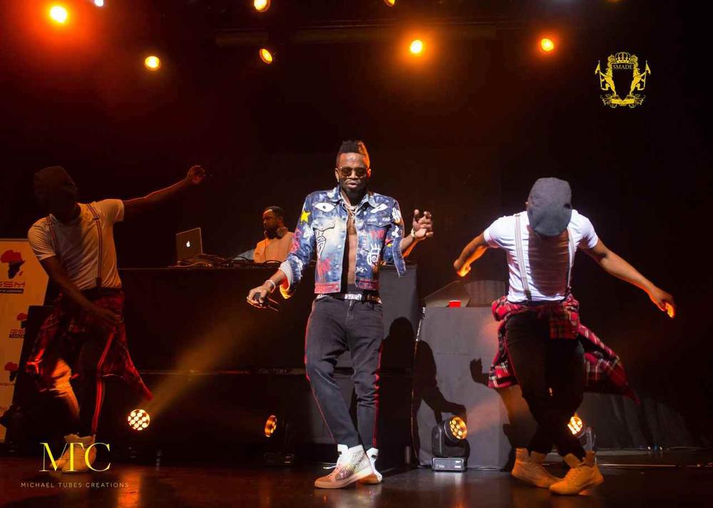 Diamond Platnumz shuts down Indigo at the O2 Arena alongside Grammy Award winning Morgan Heritage