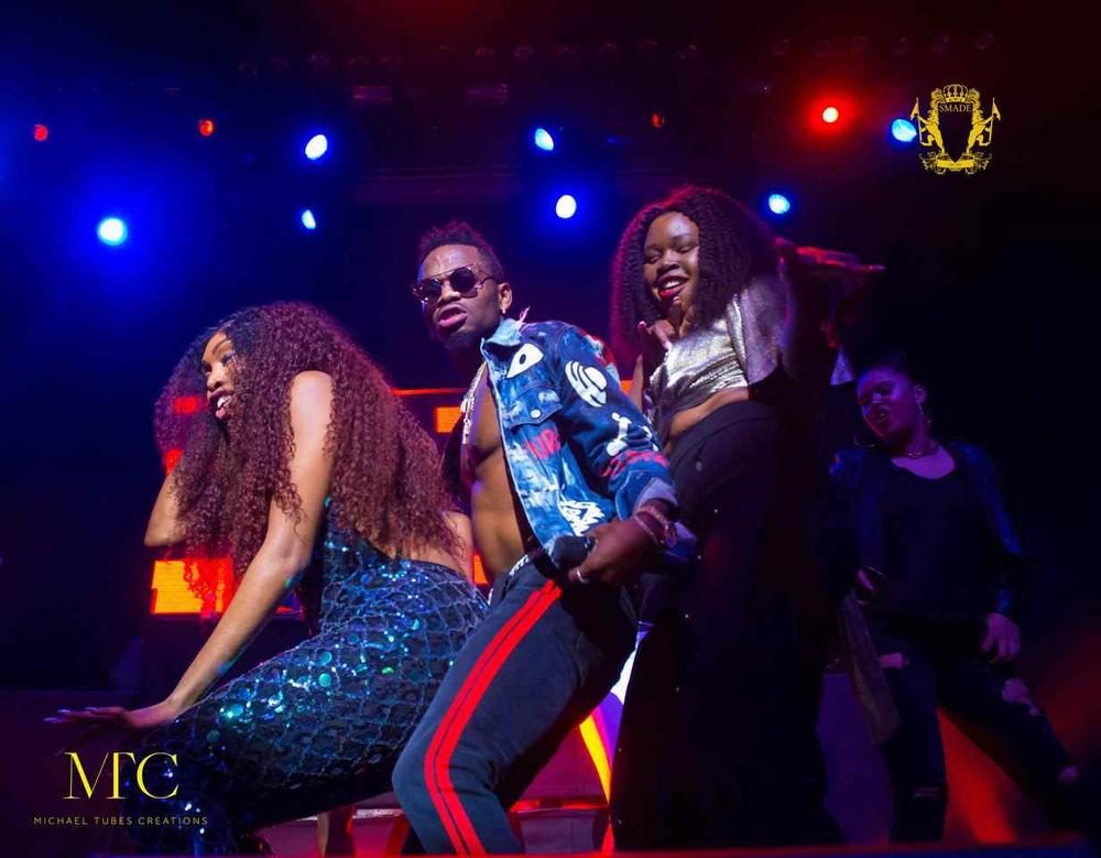 Diamond Platnumz shuts down Indigo at the O2 Arena alongside Grammy Award winning Morgan Heritage