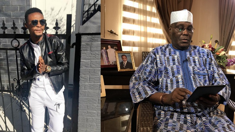 "When will the youths like in your time get a chance?" - I Go Dye tackles Atiku on Presidential Aspirations