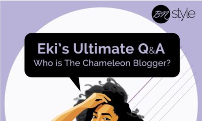Eki's Ultimate Q & A: Who is The Chameleon Blogger?