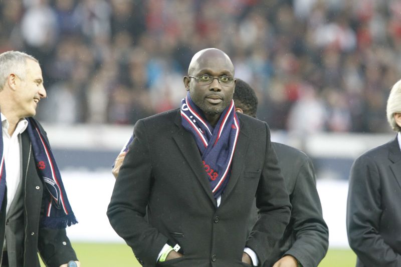 George Weah is Liberia's 25th President - BellaNaija