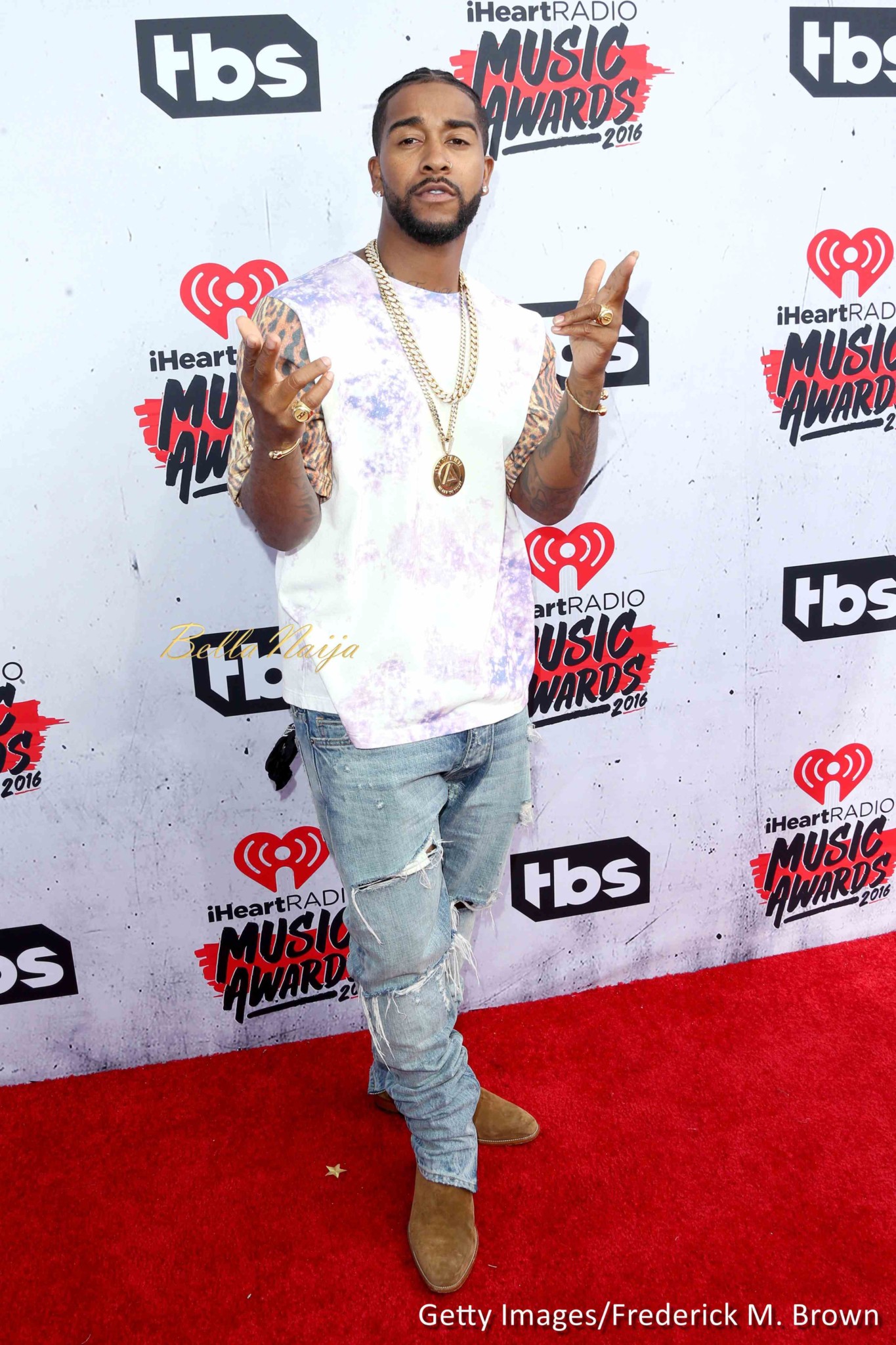 Omarion discusses visiting Africa, Music, Politics on New Interview