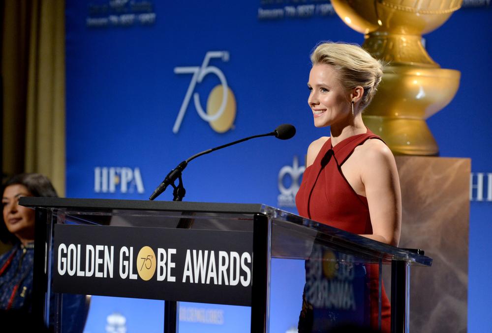 2018 Golden Globe Awards