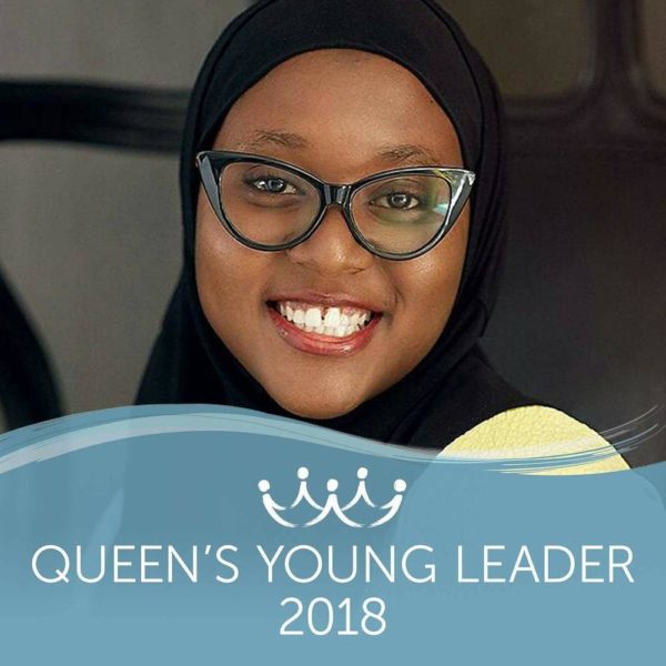 Nigeria's Hauwa Ojeifo, Isaac Ezirim & Kennedy Ekezie Joseph selected for the 2018 Queen’s Young Leaders Programme - BellaNaija