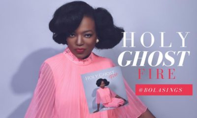 Fashion Blogger turned Gospel Singer & Songwriter! Bola "Bolasings" Obileye unveils New Single "Holy Ghost Fire" | Listen on BN