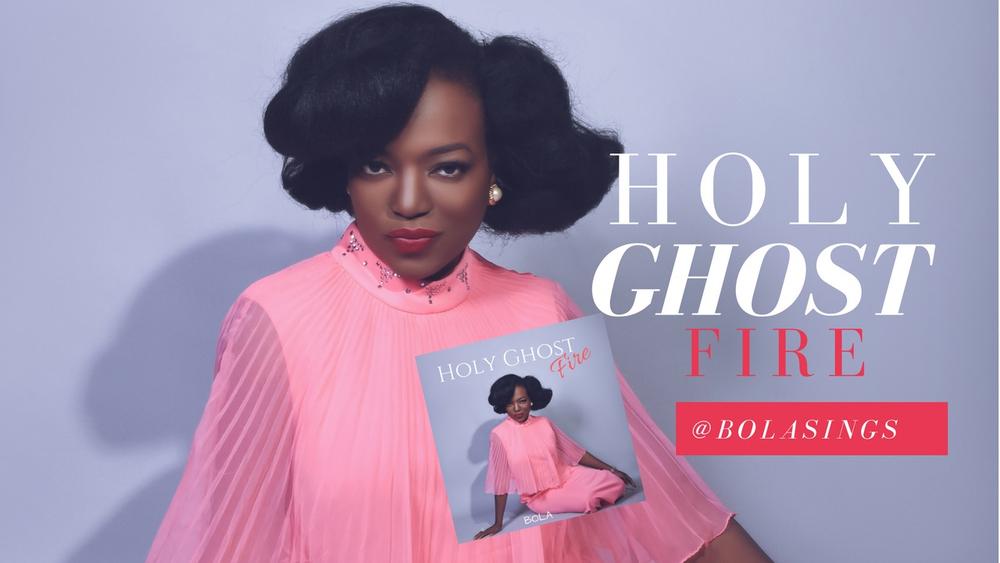 Fashion Blogger turned Gospel Singer & Songwriter! Bola "Bolasings" Obileye unveils New Single "Holy Ghost Fire" | Listen on BN