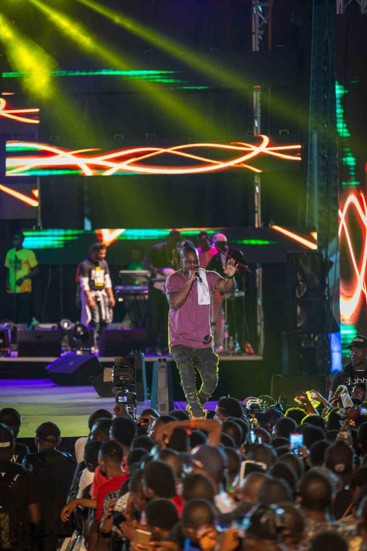 Man of the People!? Scenes from Olamide's #OLIC4 Concert