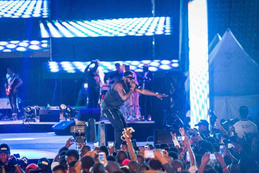 Man of the People!? Scenes from Olamide's #OLIC4 Concert