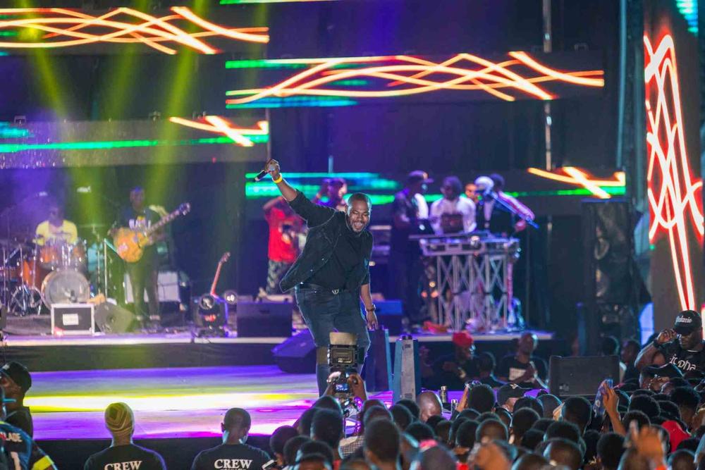 Man of the People!? Scenes from Olamide's #OLIC4 Concert