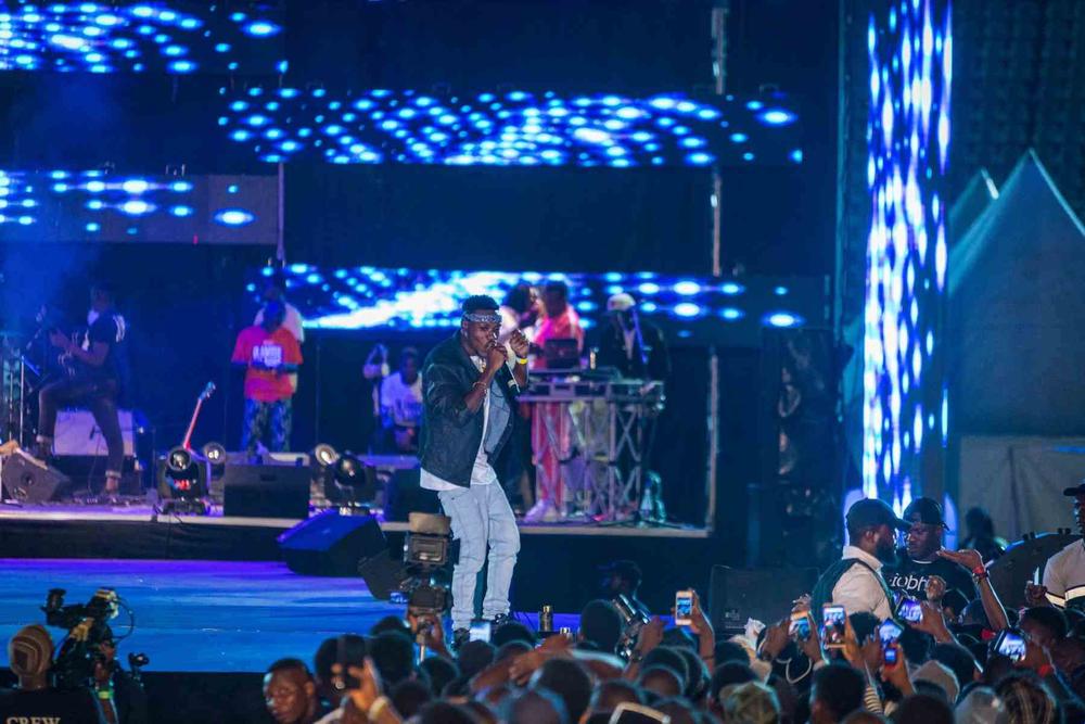 Man of the People!? Scenes from Olamide's #OLIC4 Concert