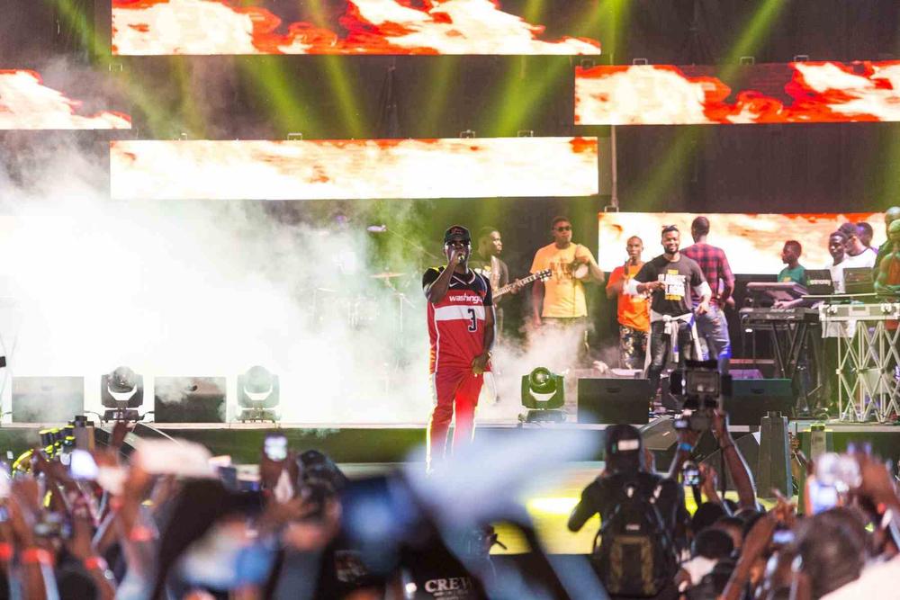 Man of the People!? Scenes from Olamide's #OLIC4 Concert