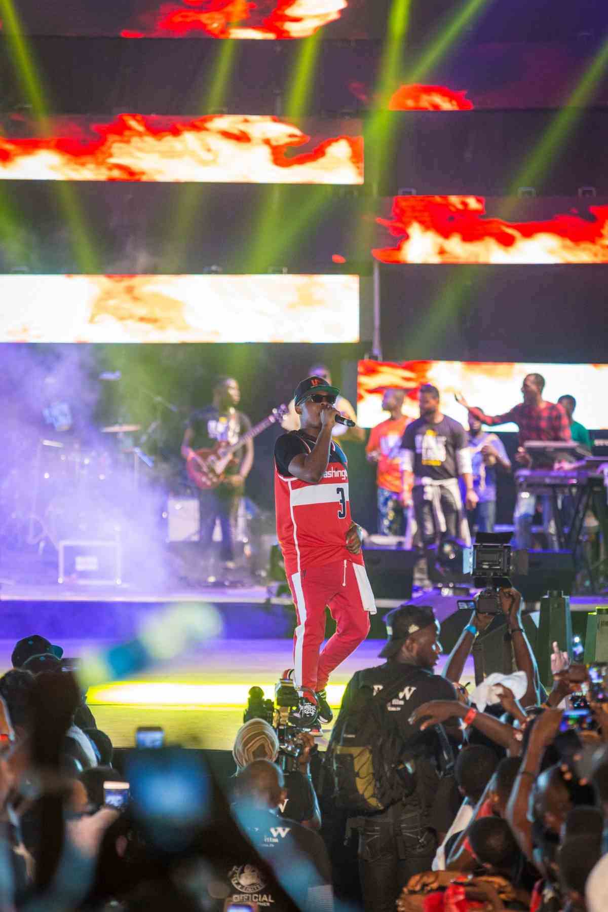 Man of the People!? Scenes from Olamide's #OLIC4 Concert