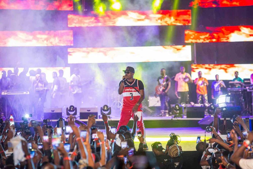 Man of the People!? Scenes from Olamide's #OLIC4 Concert