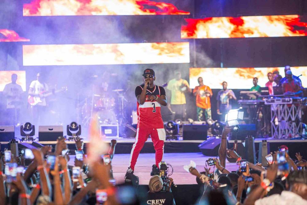 Man of the People!? Scenes from Olamide's #OLIC4 Concert