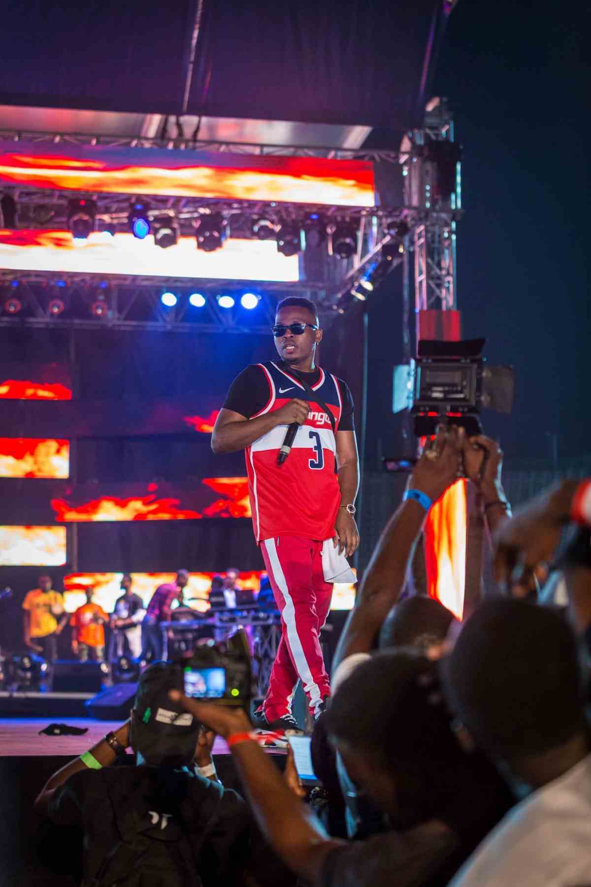 Man of the People!🙌 Scenes from Olamide's #OLIC4 Concert