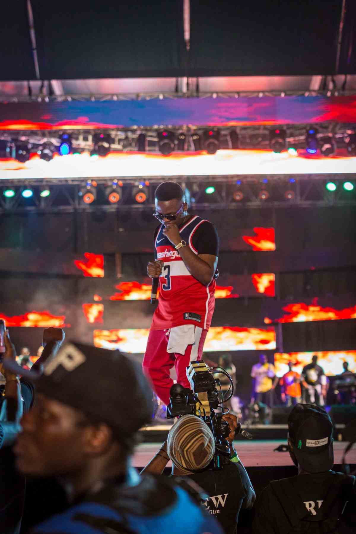 Man of the People!? Scenes from Olamide's #OLIC4 Concert