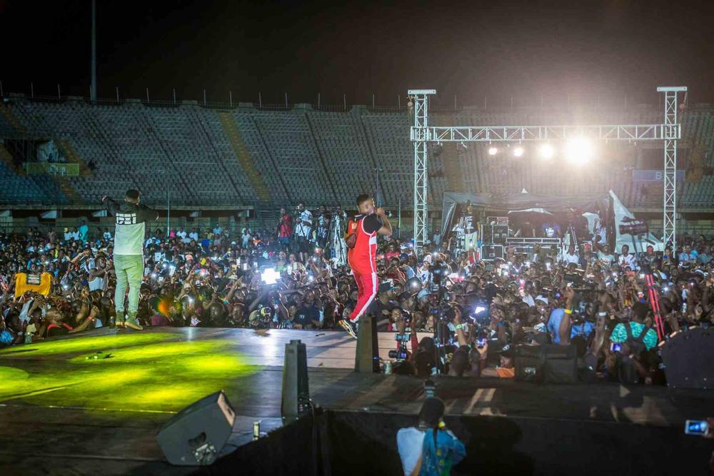 Man of the People!? Scenes from Olamide's #OLIC4 Concert