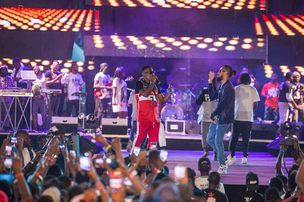 Man of the People!? Scenes from Olamide's #OLIC4 Concert