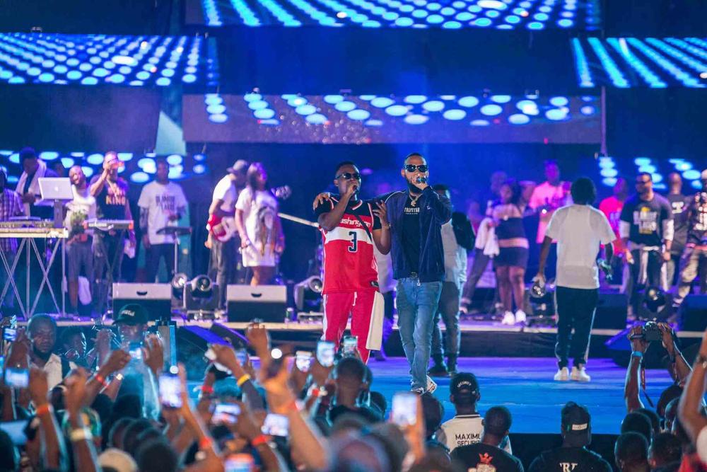 Man of the People!? Scenes from Olamide's #OLIC4 Concert