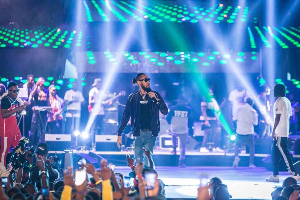 Man of the People!? Scenes from Olamide's #OLIC4 Concert