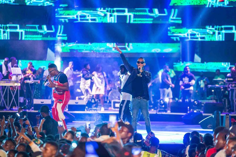 Man of the People!? Scenes from Olamide's #OLIC4 Concert