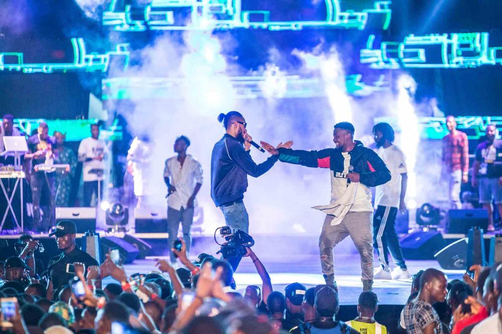 Man of the People!? Scenes from Olamide's #OLIC4 Concert