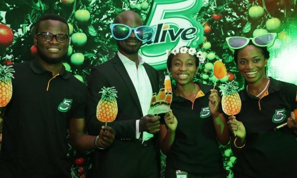 5Alive introduce 35cl 5Alive Apple and 35cl 5Alive Tropical Variants