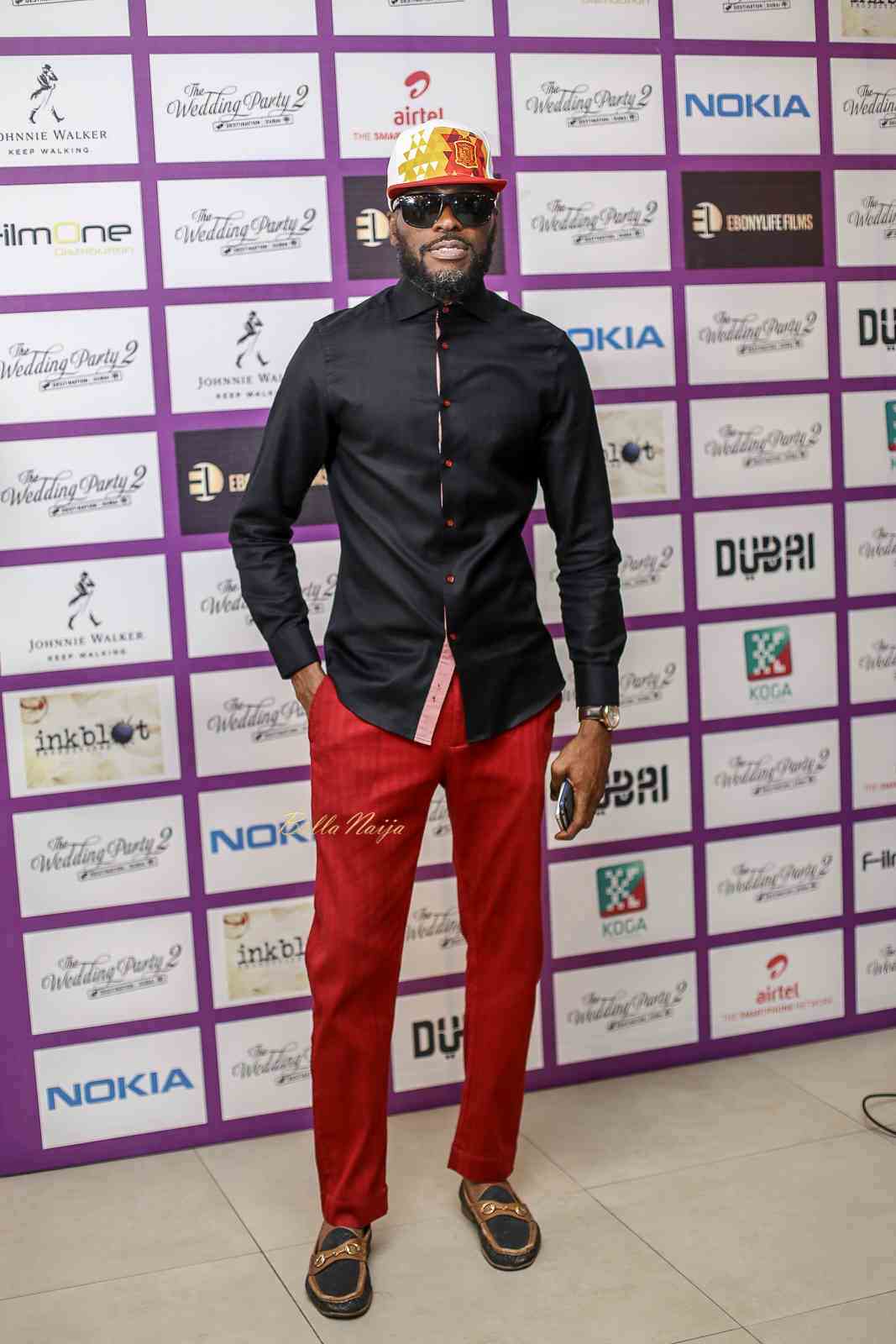 #TWP2: Mo Abudu, Adesua & Banky Wellington attend private screening for "The Wedding Party 2: Destination Dubai"