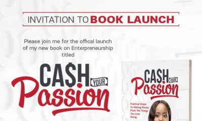 Cash your passion launch